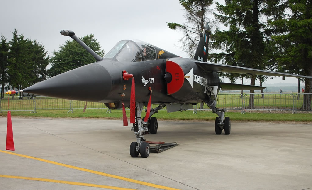 Dassault Mirage F1CT, N°260